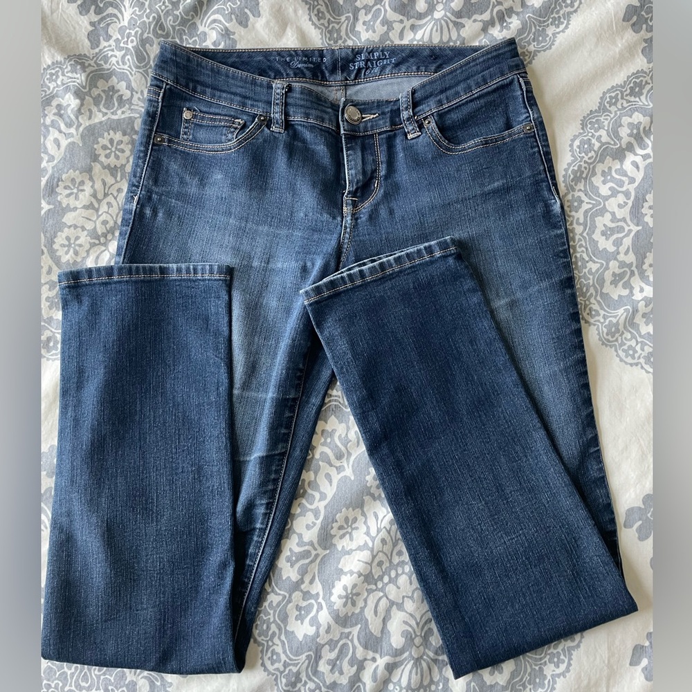 The Limited Simply Straight Jeans 4R